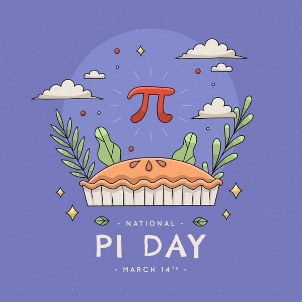 National Pi Day, March 14