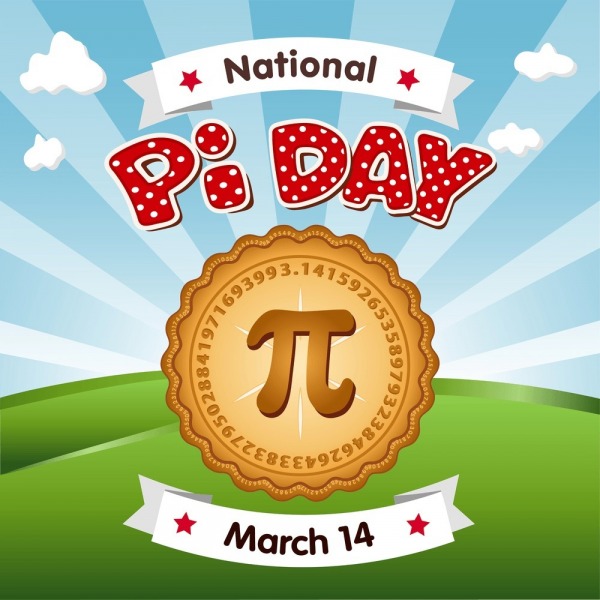 March 14, Pi Day