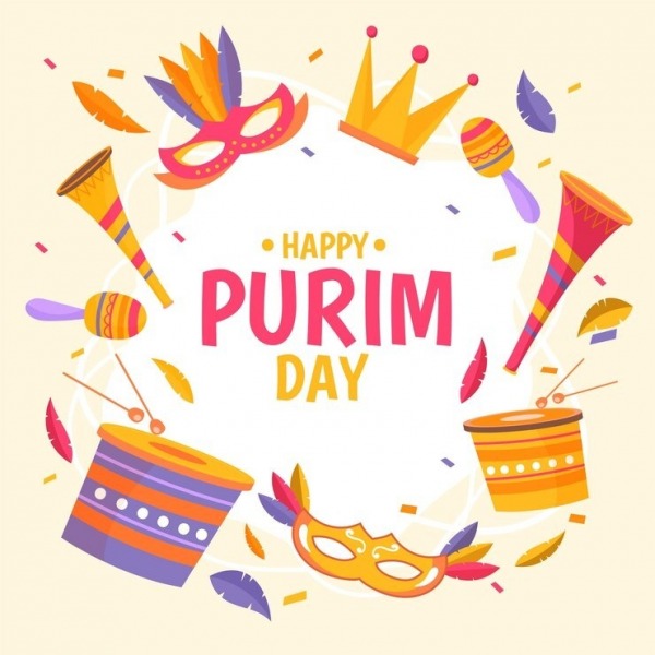 Photo Of Happy Purim Day