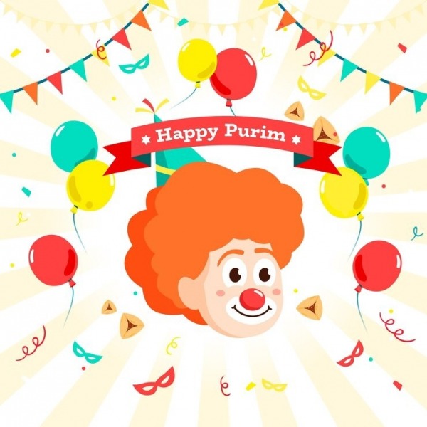 Wishe You A Very Happy Purim Day
