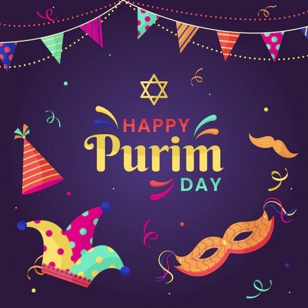 Purim Day Pic