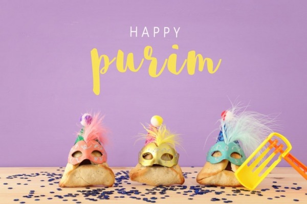 Happy Purim To All