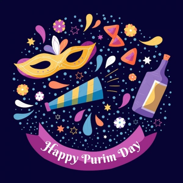 Greeting for Purim