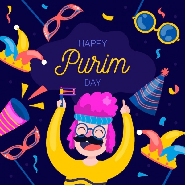 Purim Day Greeting