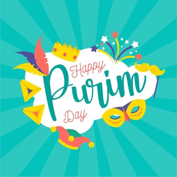 Purim Day Greeting