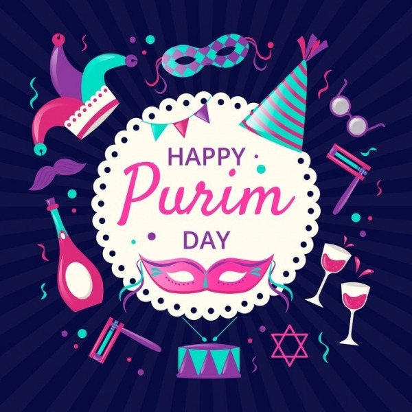 Pic Of Happy Purim Day