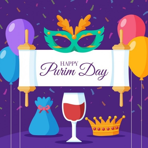Celebrating Purim Day
