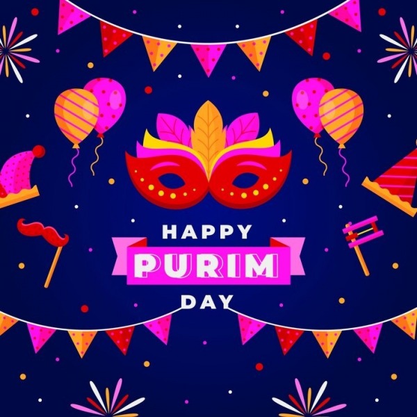 Picture Of Purim Day