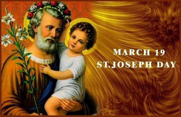 March 19, St. Joseph’s Day
