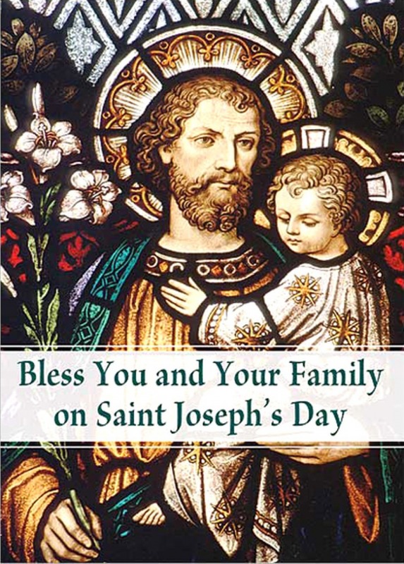 Bless You And Your Family On Saint Joseph’s Day