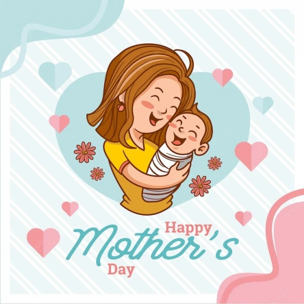 Happy Mother's Day Cartoon