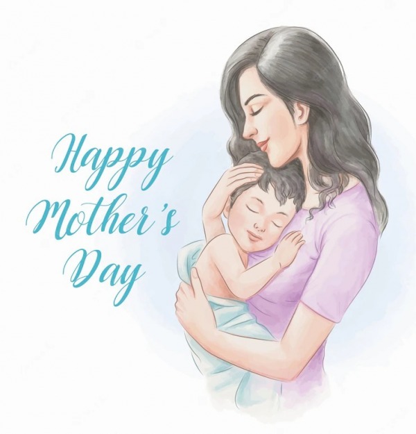 Beautiful Happy Mother's Day Image