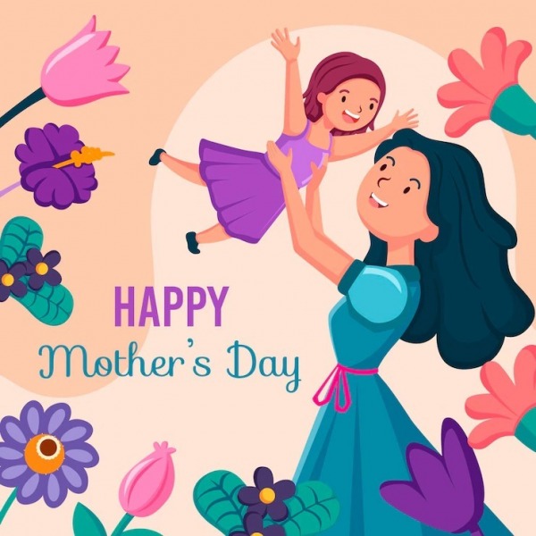 Amazing Happy Mother's Day Image