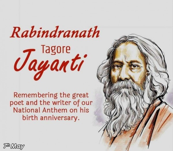 Rabindranath Tagore Jayanti