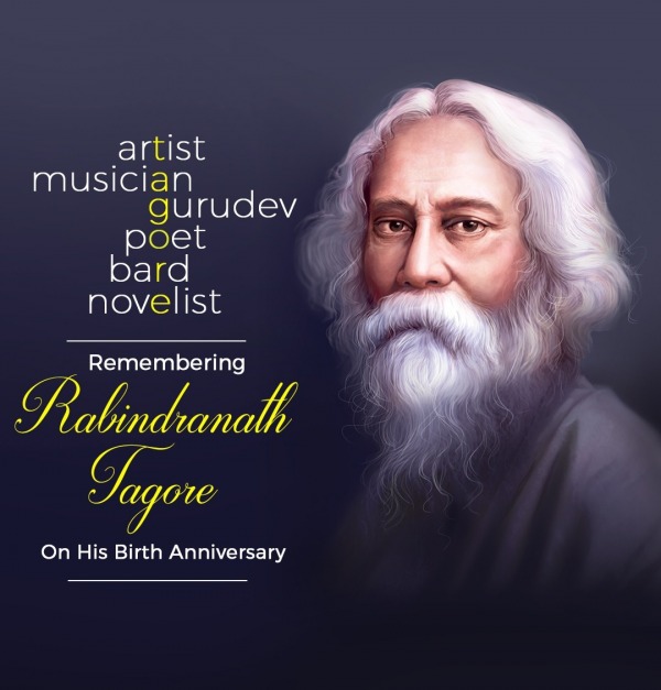 Remembering Rabindranath Tagore On His Birth Anniversary