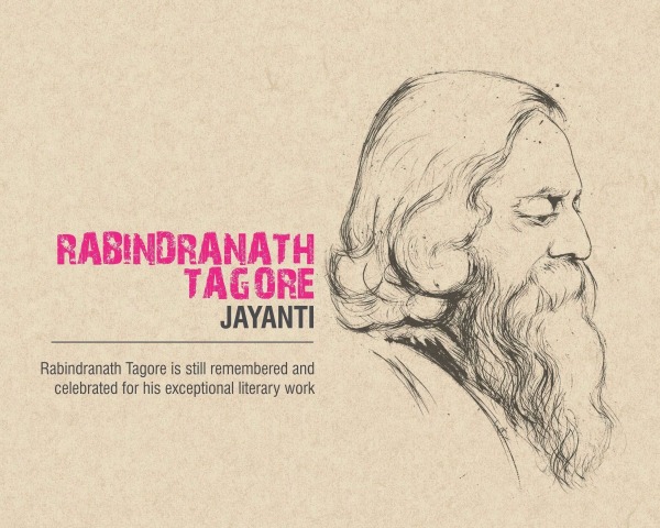 Birth Anniversary Of Rabindranath Tagore