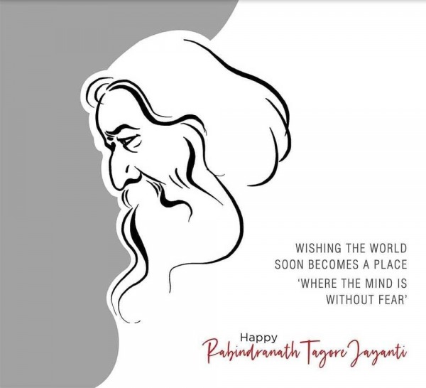 Happy Rabindranath Tagore Jayanti