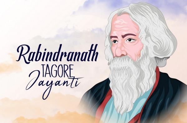 Happy Rabindranath Tagore Jayanti