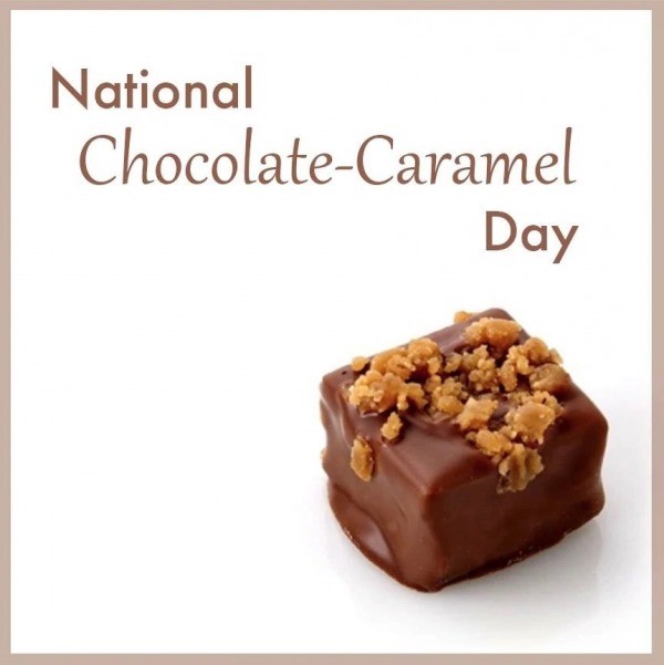 National Chocolate Caramel Day