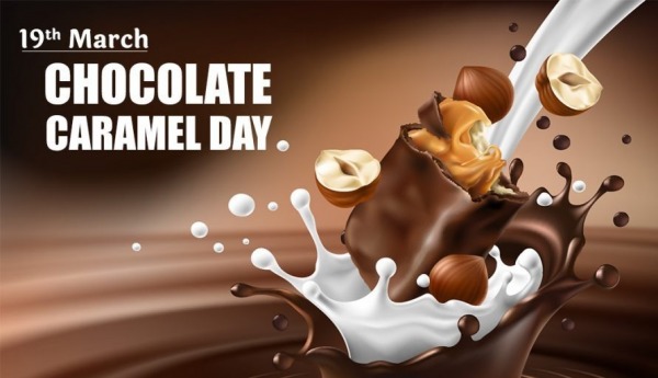 19th March, Chocolate Caramel Day