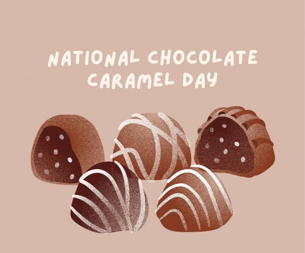 National Chocolate Caramel Day