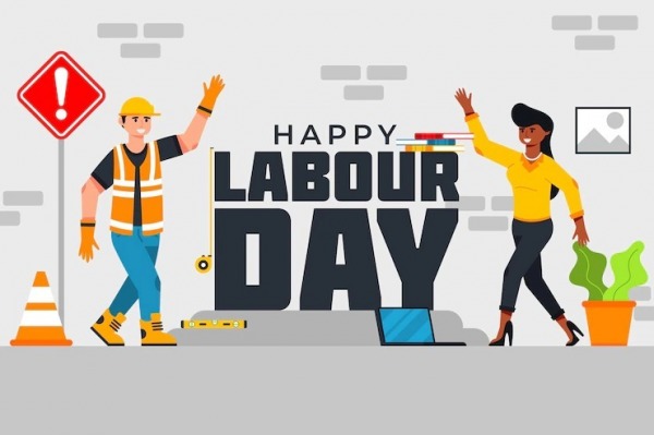 Happy Labor Day Wish