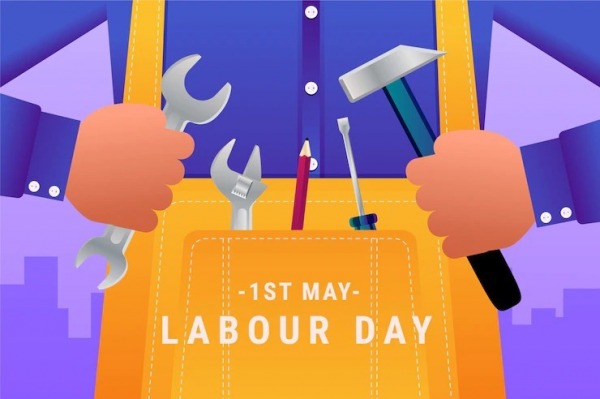 1st May – Labor Day