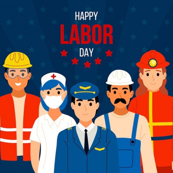 Happy Labor Day Photo