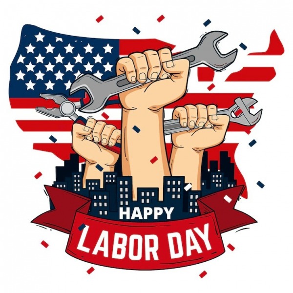 Happy Labor Day Wish