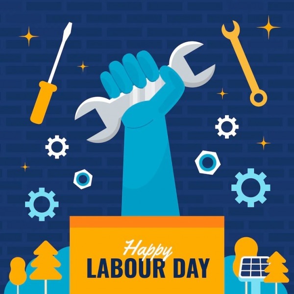 Happy Labor Day Wish