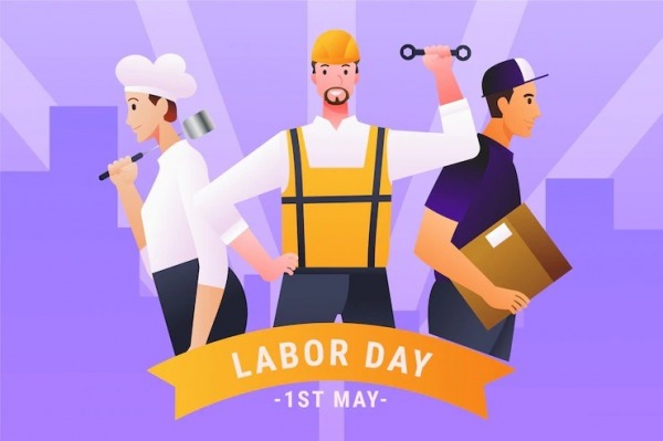 Labour Day – 1st May