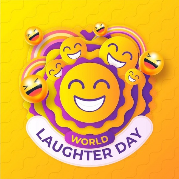 World Laughter Day Image