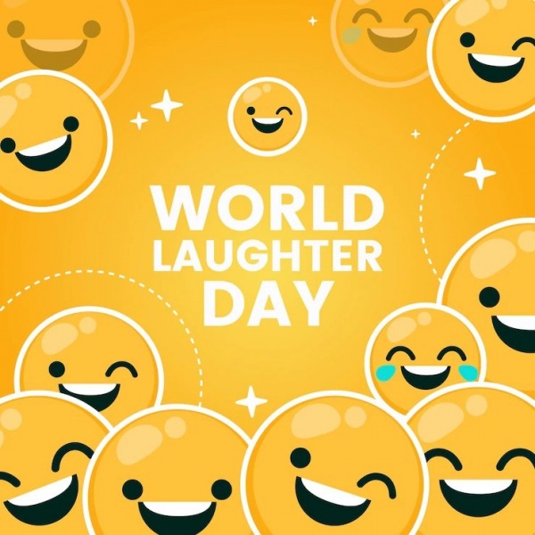World Laughter Day Wish