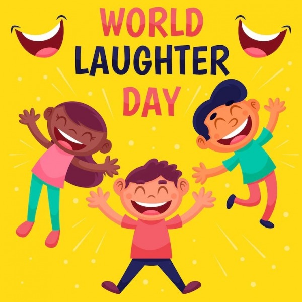 World Laughter Day Wishes