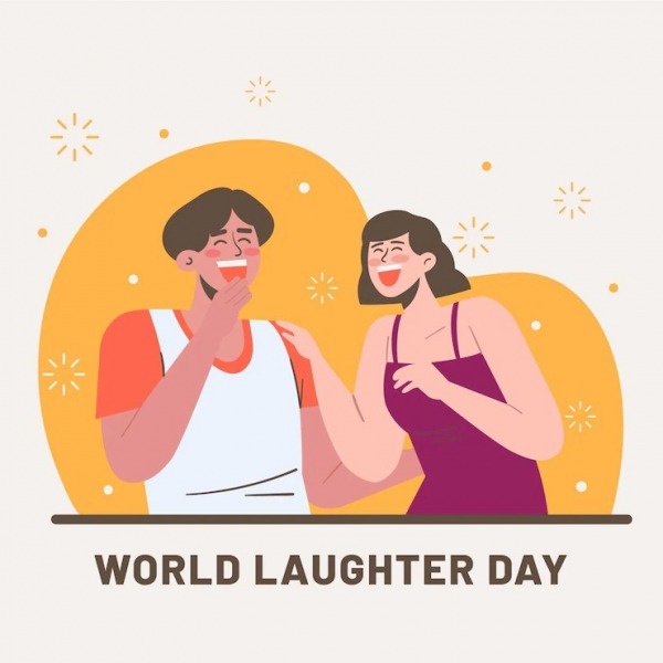 Laughter Day Wish