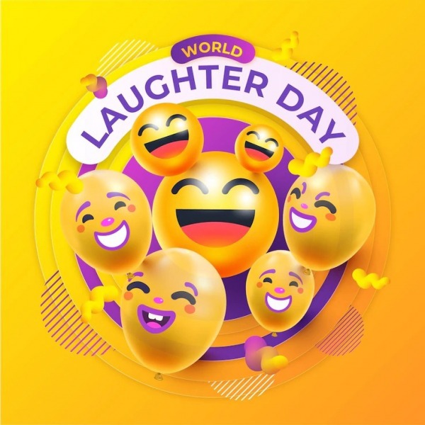 Laughter Day Wishes