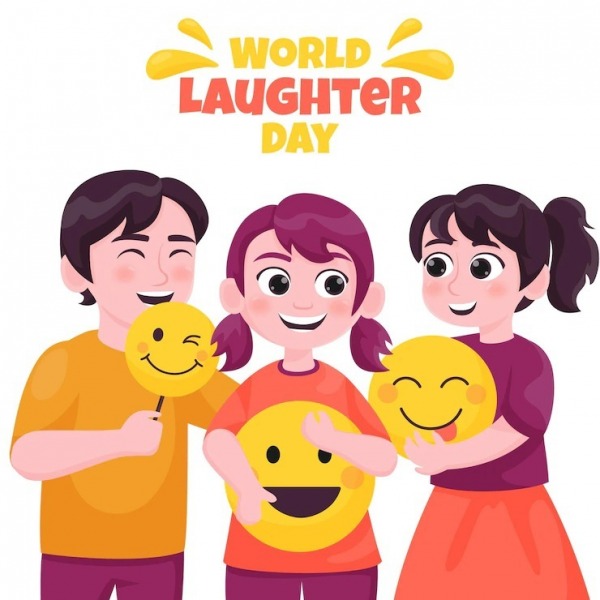 World Laughter Day Image