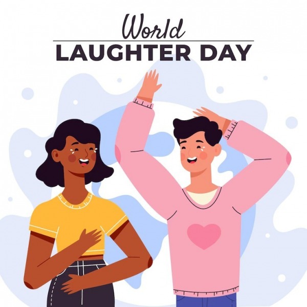 World Laughter Day Wish