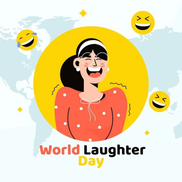 World Laughter Day Pic