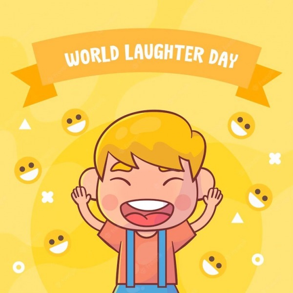 World Laughter Day Greetings