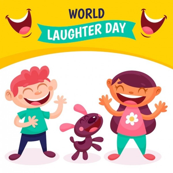 Best World Laughter Day Image
