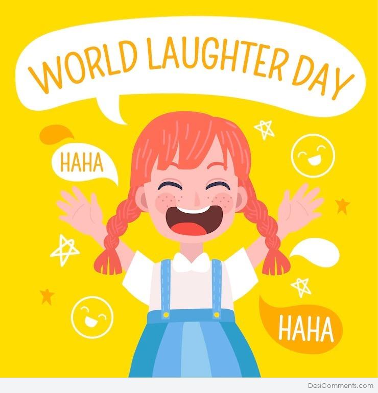 50+ World Laughter Day Images, Pictures, Photos