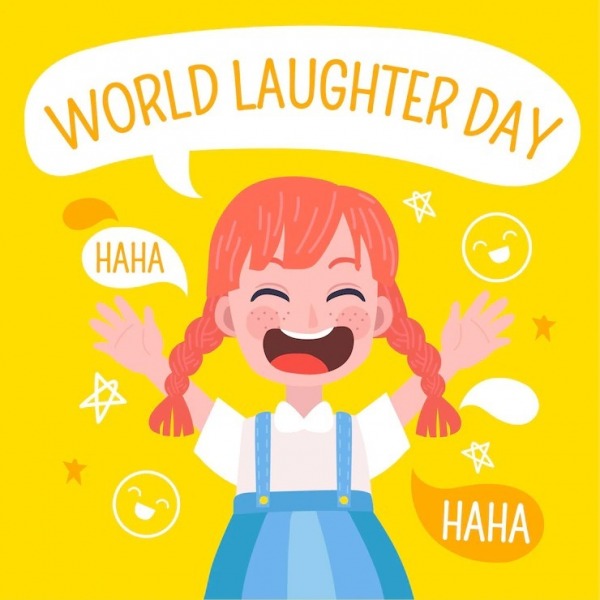 Brilliant World Laughter Day Image