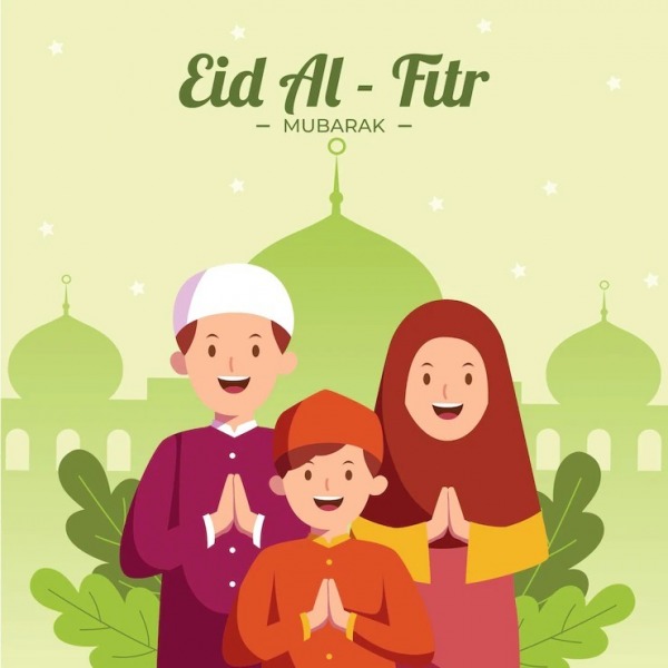 Eid-Al-Fitr Mubarak