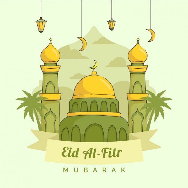 Eid-Al-Fitr Mubarak Image