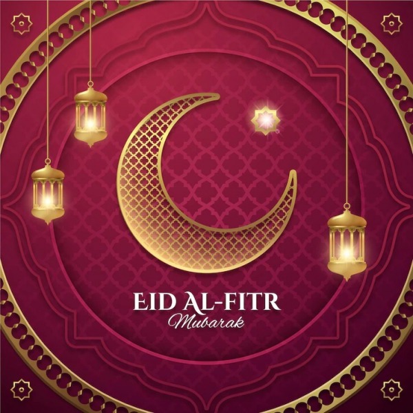 Eid-Al-Fitr Mubarak Photo