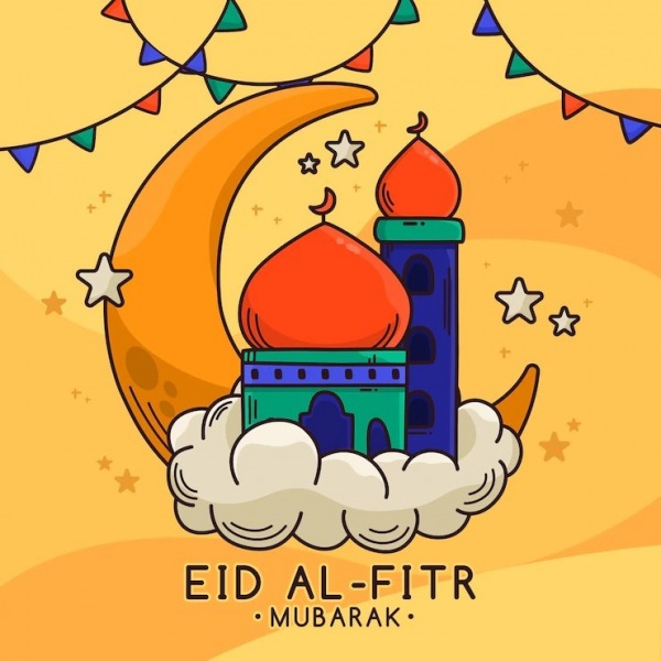 Eid-Al-Fitr Mubarak Pic