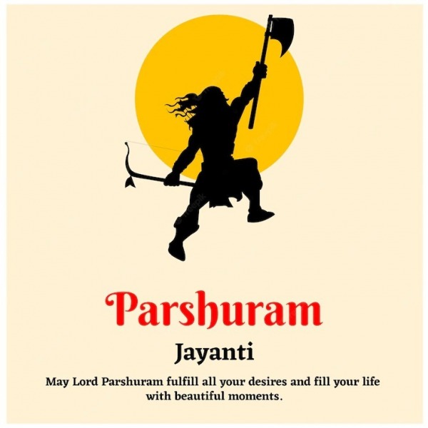 May Lord Parshuram Fulfill All Your Desires