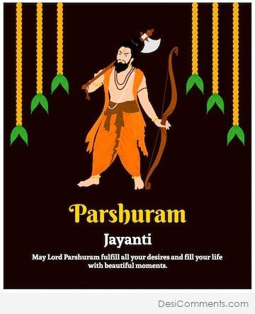 May Lord Parshuram Fill Your Life