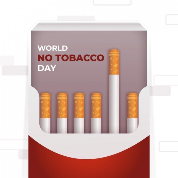 No Tobacco Day Image